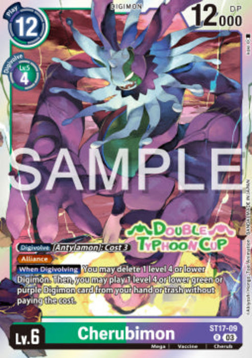 Cherubimon (ST17-09) SDP Rare Englisch