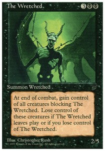 The Wretched CHR- Rare Englisch