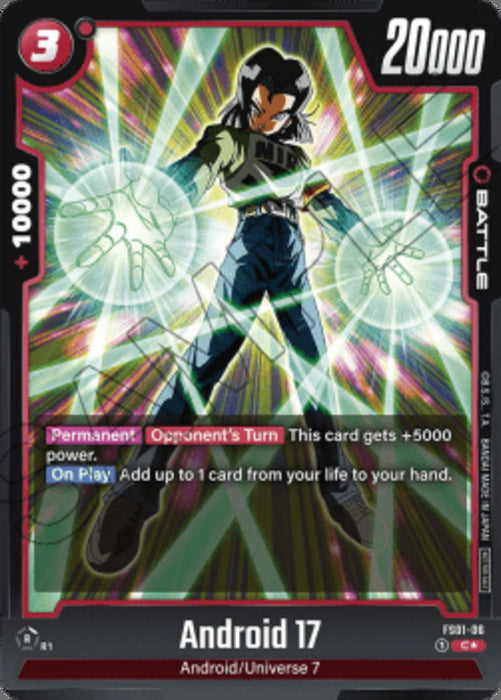 Android 17 (FS01-06) (V.2) FS01 Common Englisch