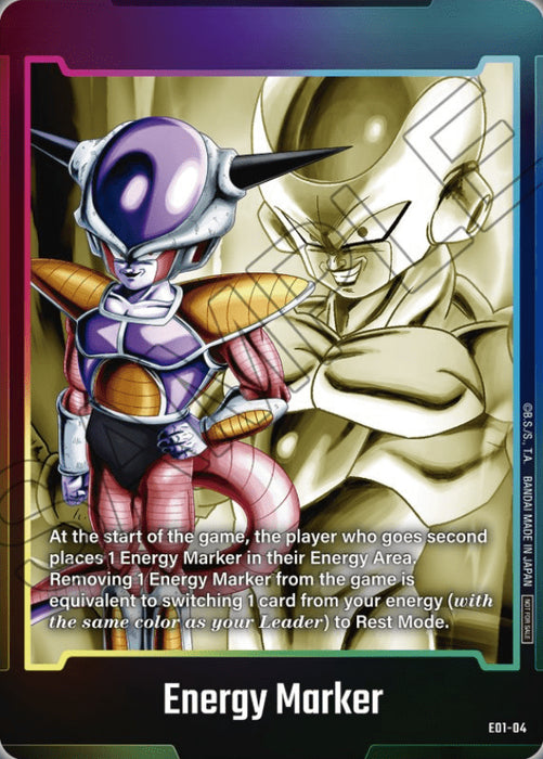 Energy Marker "Frieza" (V.1) UP Token Englisch
