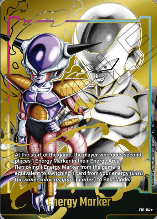 Energy Marker "Frieza" (V.2) UP Token Englisch