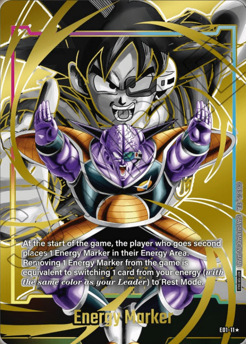 Energy Marker "Ginyu" (V.2) UP Token Englisch