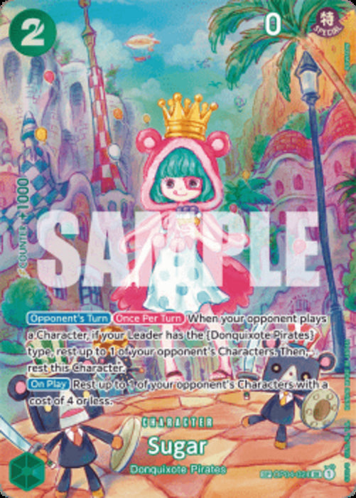 Sugar (OP04-024) OP06 Special Rare Englisch