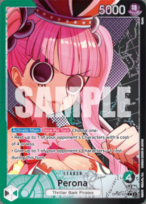 Perona (OP06-021) (V.2) OP06 Alternate Art Englisch