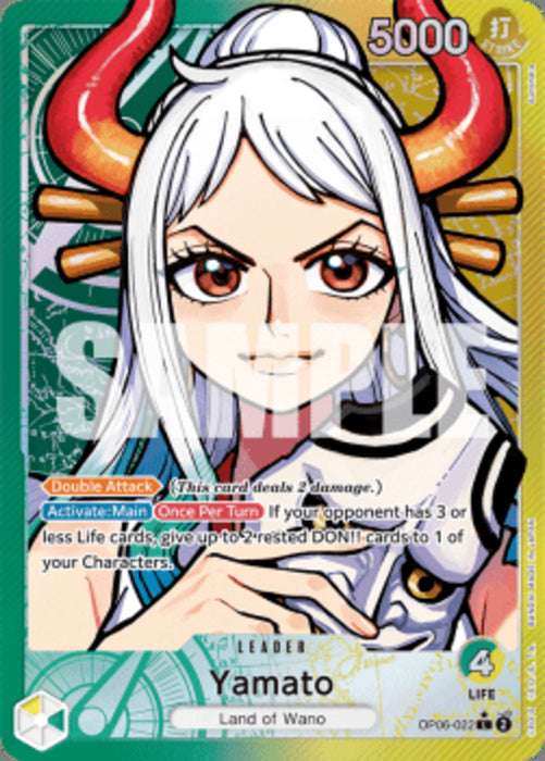 Yamato (OP06-022) (V.2) OP06 Alternate Art Englisch