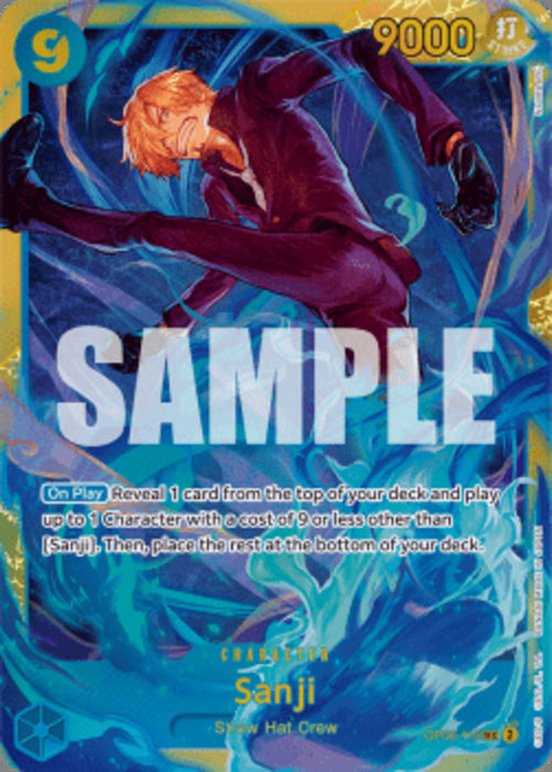 Sanji (OP06-119) (V.1) OP06 Secret Rare Englisch