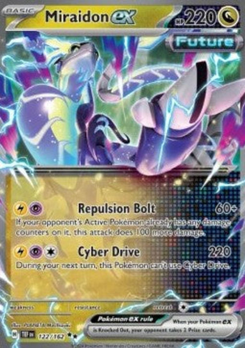 Miraidon ex TEF-122 Double Rare Englisch