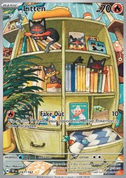 Flamiau TEF-167 Illustration Rare Deutsch