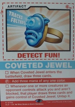 Coveted Jewel SLD-799 Rare Englisch
