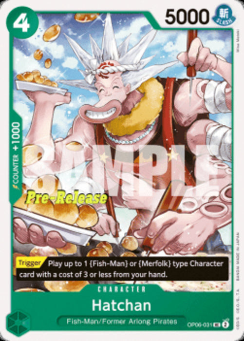 Hatchan (OP06-031) OP06P Uncommon Englisch