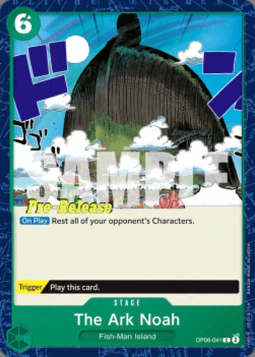 The Ark Noah (OP06-041) OP06P Common Englisch