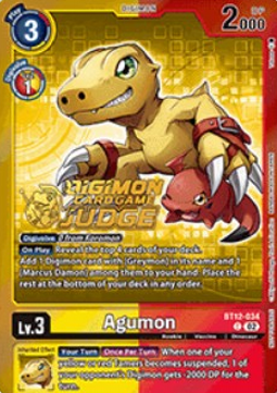 Agumon (BT12-034) JP Alternative Art Englisch