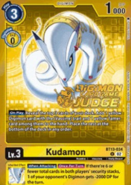 Kudamon (BT13-034) JP Alternative Art Englisch