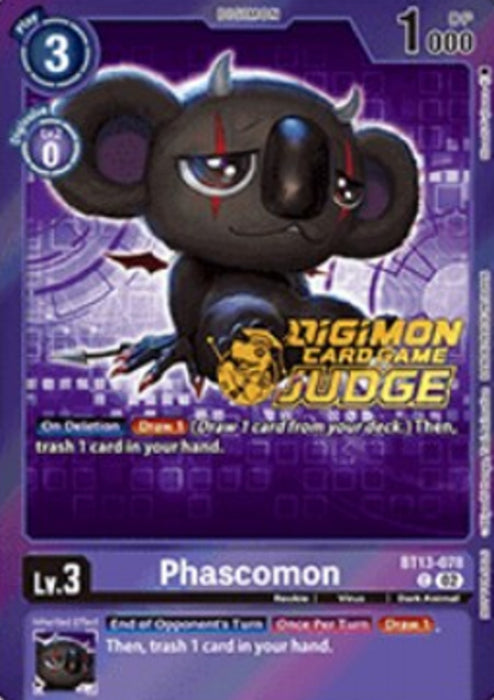 Phascomon (BT13-078) JP Alternative Art Englisch