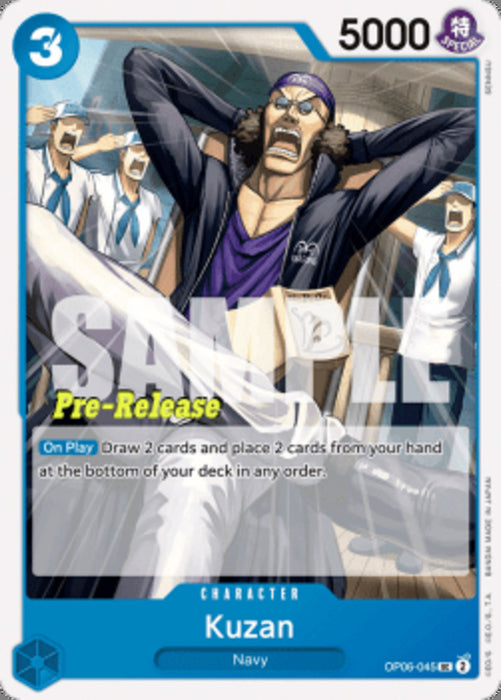 Kuzan (OP06-045) OP06P Uncommon Englisch