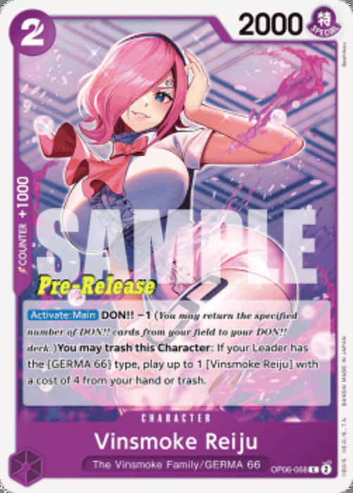 Vinsmoke Reiju (OP06-068) OP06P Common Englisch
