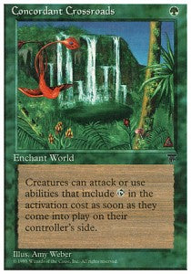 Concordant Crossroads CHR- Rare Englisch