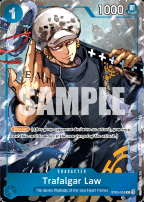 Trafalgar Law (ST03-008) UP Common Englisch