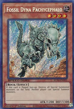 Fossil Dyna Pachycephalo (V.2) SGX4-END02 Secret Rare Englisch