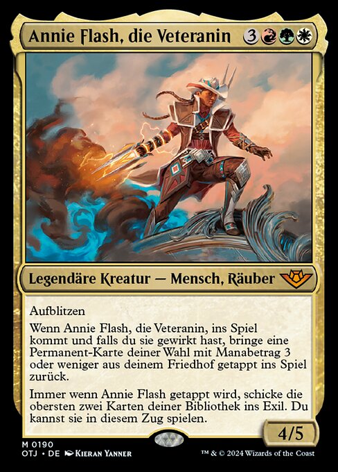 Magic: Annie Flash, the Veteran