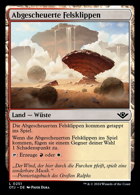 Magic: Abraded Bluffs