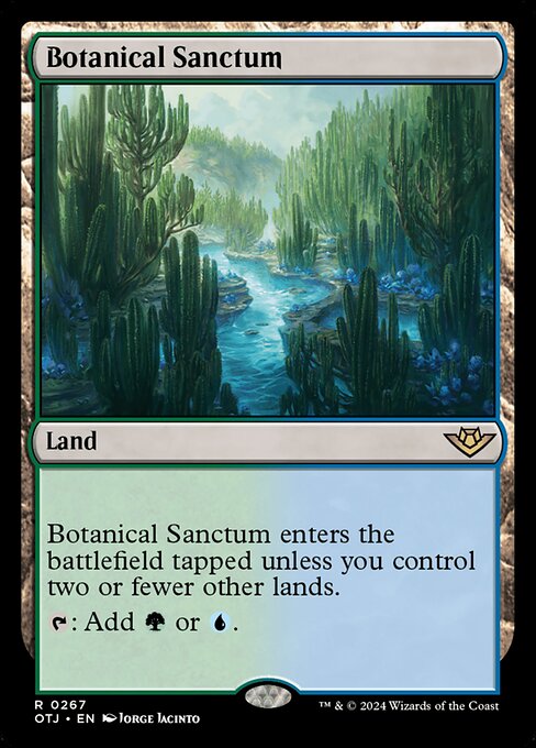 Magic: Botanical Sanctum