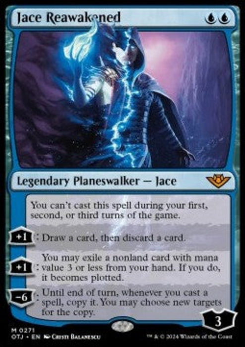 Jace der Wiedererweckte OTJ-271 Mythic Deutsch