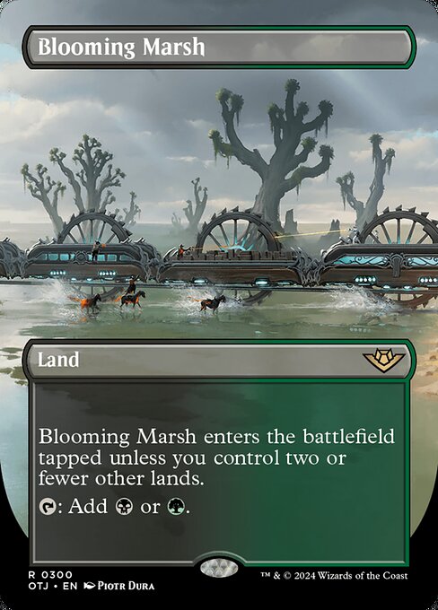 Magic: Blooming Marsh