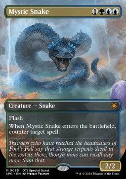 Mystic Snake SPG-35 Mythic Englisch
