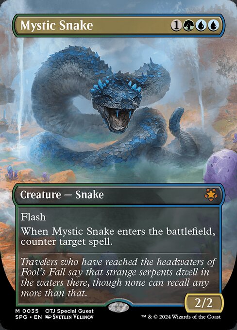 Mystic Snake SPG-35 Mythic Englisch