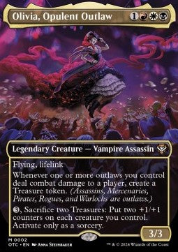 Olivia, Opulent Outlaw XOTC-2 Mythic Englisch