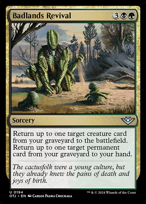 Magic: Badlands Revival