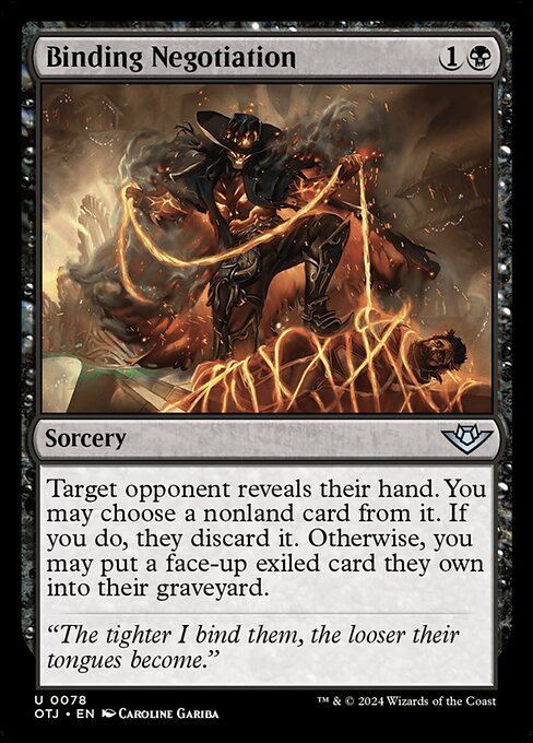 Magic: Binding Negotiation