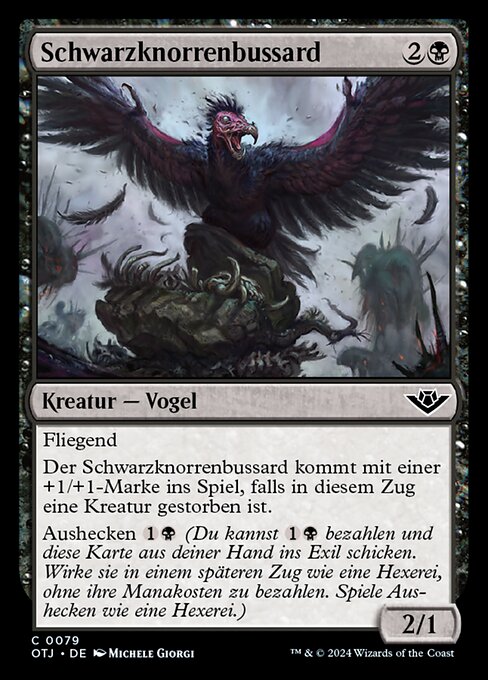 Magic: Blacksnag Buzzard