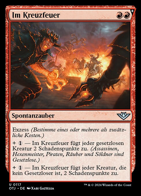 Magic: Caught in the Crossfire