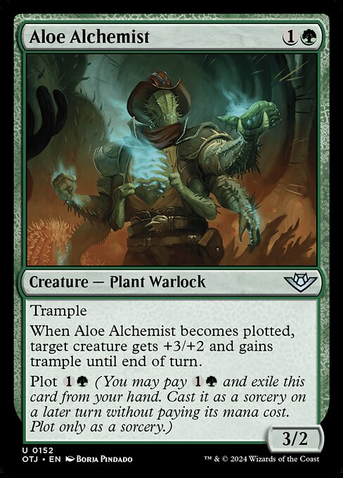 Magic: Aloe Alchemist