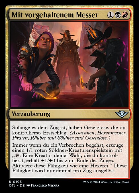 Magic: At Knifepoint
