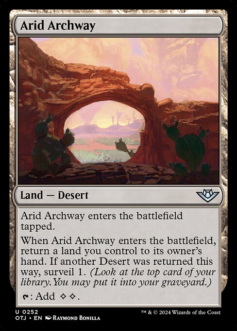 Magic: Arid Archway