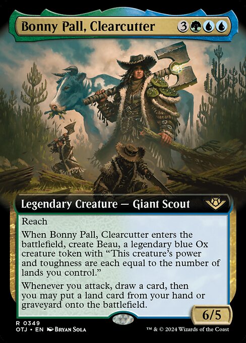 Magic: Bonny Pall, Clearcutter