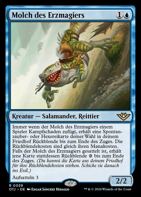 Magic: Archmage's Newt