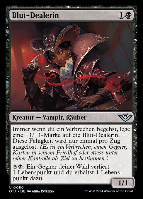 Magic: Blood Hustler