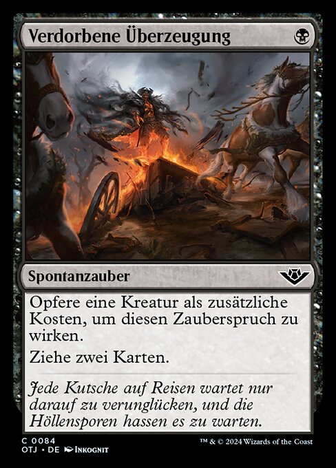 Magic: Corrupted Conviction