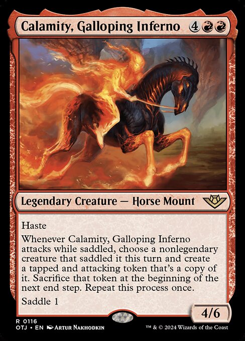 Magic: Calamity, Galloping Inferno