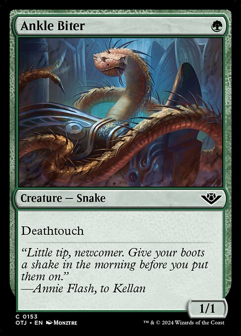 Magic: Ankle Biter