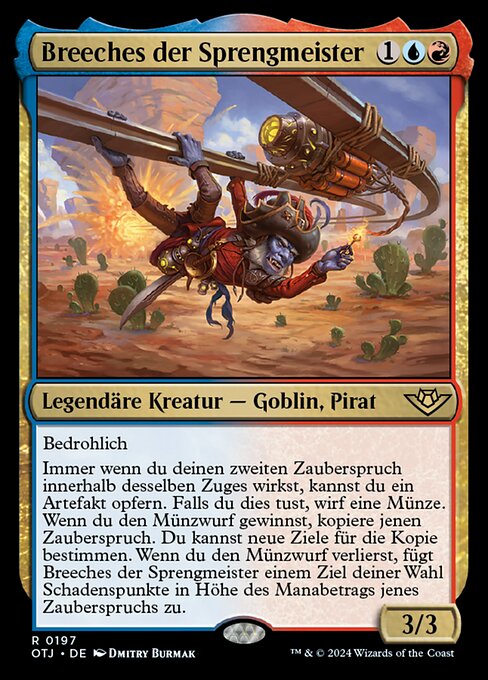 Magic: Breeches, the Blastmaker