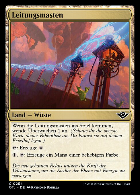 Magic: Conduit Pylons