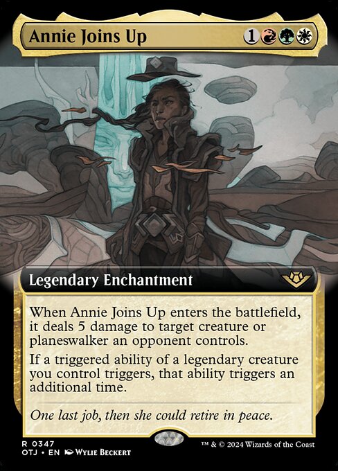 Magic: Annie Joins Up