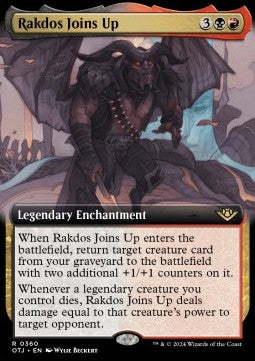 Rakdos Joins Up XOTJ-360 Rare Englisch