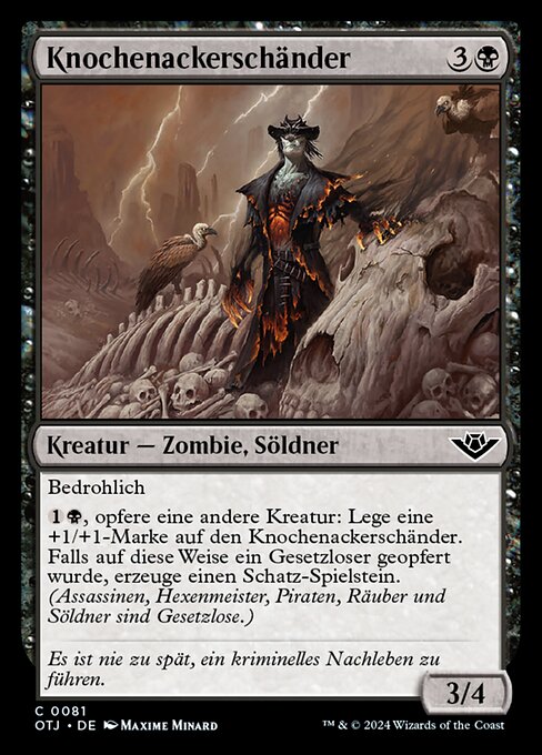 Magic: Boneyard Desecrator