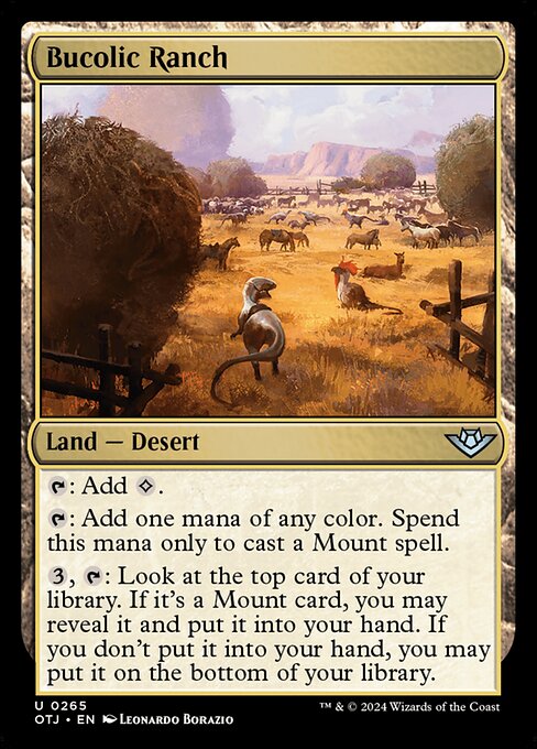 Magic: Bucolic Ranch
